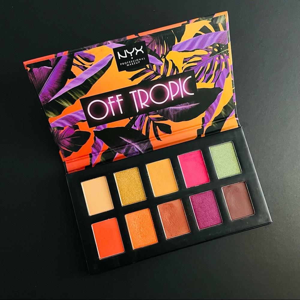 NYX Off Tropic Shadow Palette - "Shifting Sand" | Makeup Eyeshadow Palette